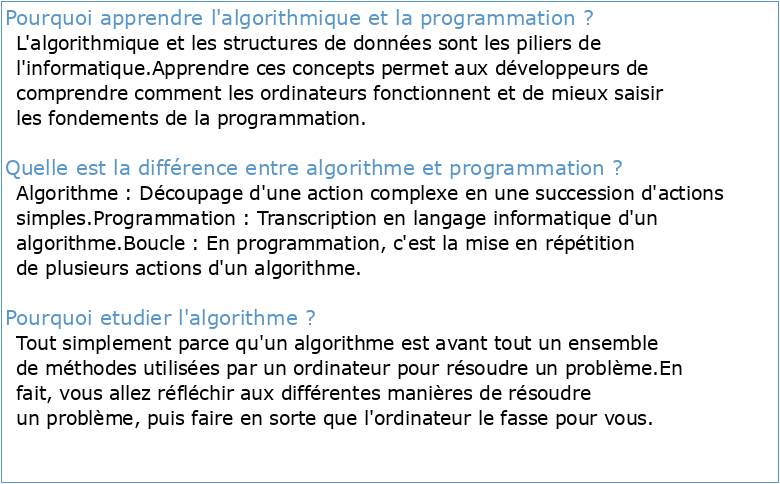 AP2 : Algorithmique et programmation 2 Université de Lorraine