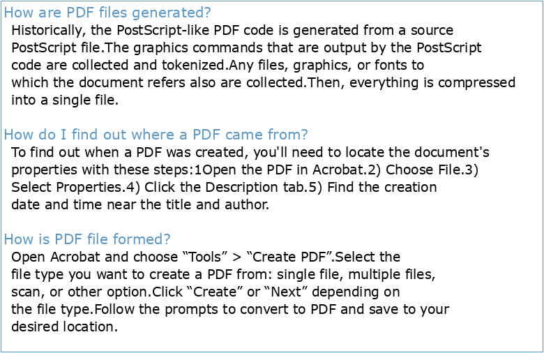 PDF File generated from