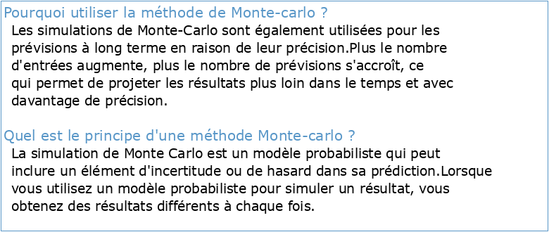 Compétence modéliser-calculer : méthode de Monte-Carlo