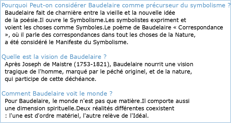 Yves Bonnefoy « sous le signe de Baudelaire et de Rimbaud »