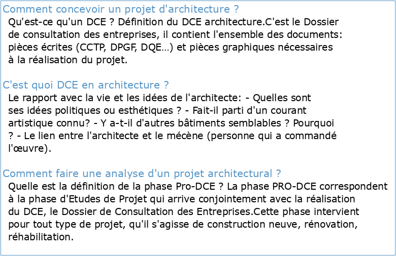 Concevoir un projet d architecture convention cst (Read Only