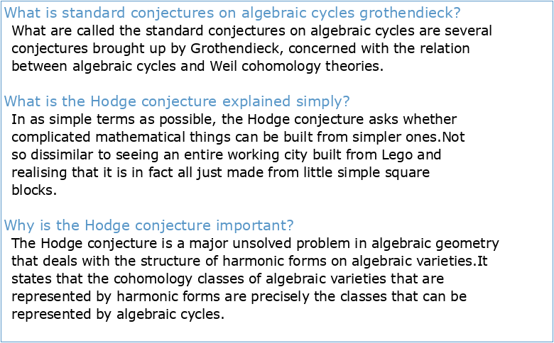 A note on Grothendieck's standard conjectures of type ????⁺ and ????