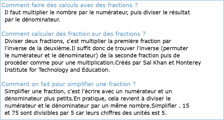 Calcul avec des fractions (05)