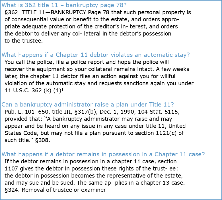 Page 73 TITLE 11—BANKRUPTCY §362
