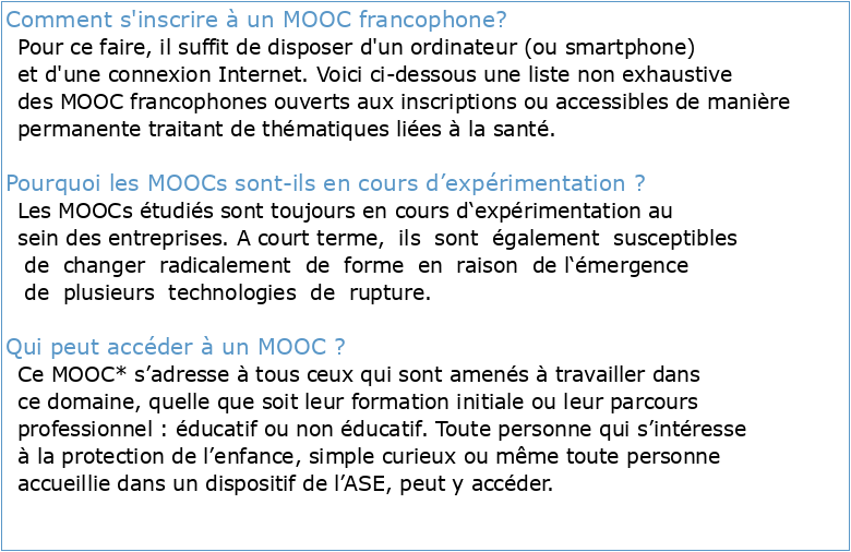 MOOC « Sons communication & parole »