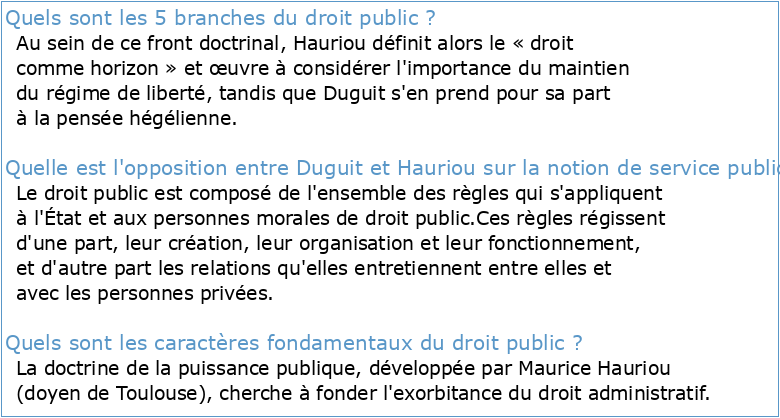 Les transformations du droit public / Léon Duguit