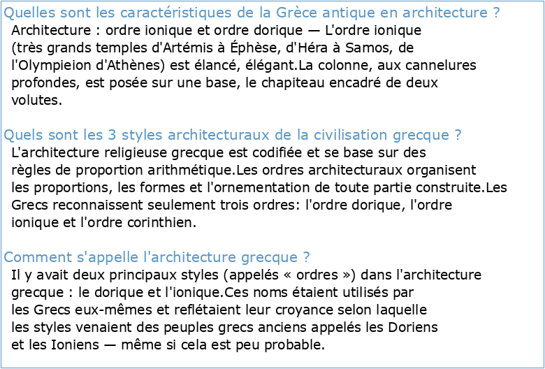 Architecture grecque antique pdf