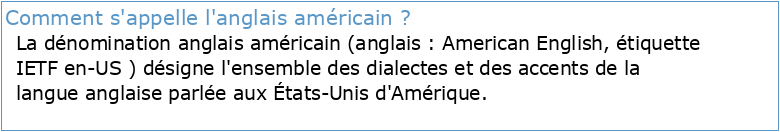 Anglo-américain