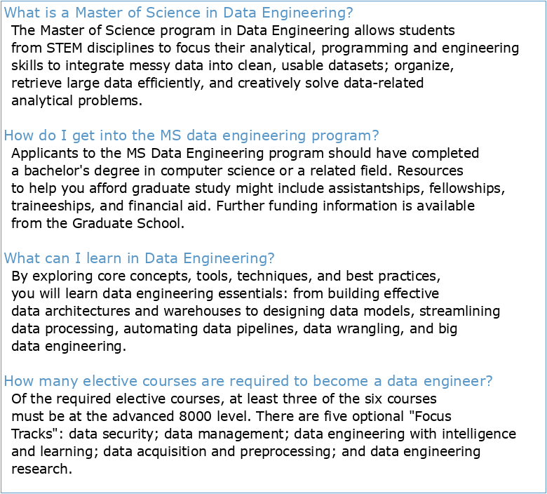 Data Engineering Master P4
