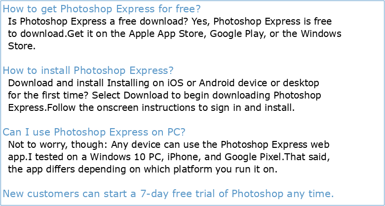 Meet Photoshop Express  Pearsoncmgcom