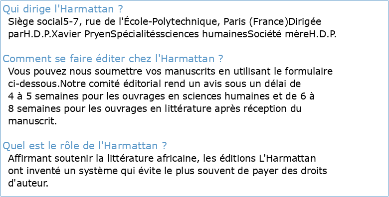 Prix scientifiques L'Harmattan