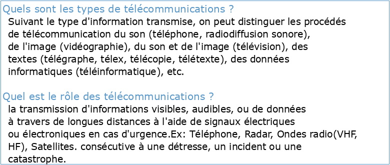 Electronique et Télécommunications (E&T)