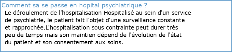 PASS en milieu psychiatrique de Paris Centre hospitalier Sainte-Anne