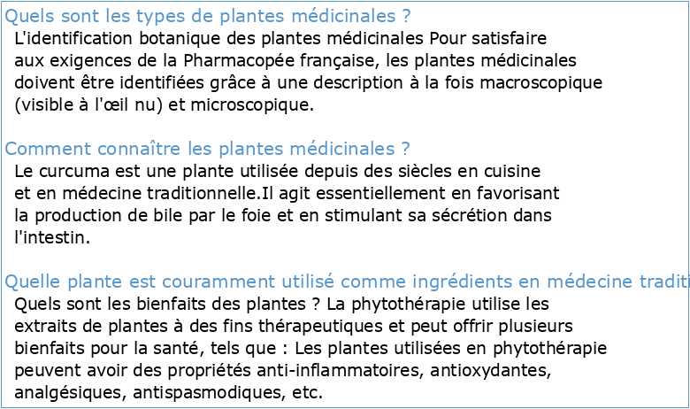 Plantes médicinales indigènes: tisanerie et tisaneurs de la Réunion