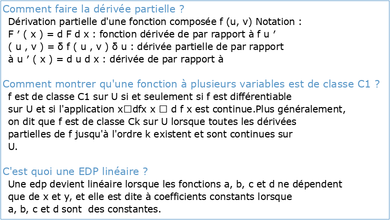 Introductionauxéquationsaux dérivéespartiellesetàleur