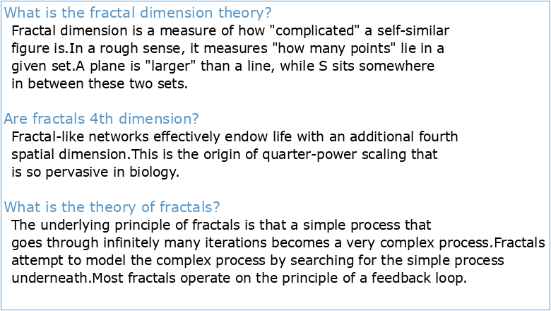 lectures on fractals and dimension theory