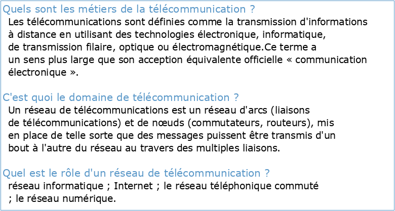 Internet Poste et Télécommunications