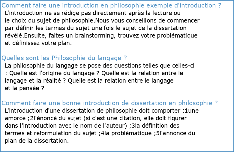 PHI 101 Introduction à la philosophie du langage (3 cr)