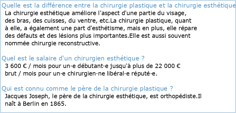 Chirurgie plastique nomade : 1 ONG 10 années 30 missions