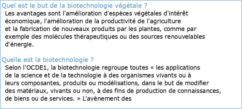 Biotechnologie et Valorisation des Phyto-Ressources (BVPR)