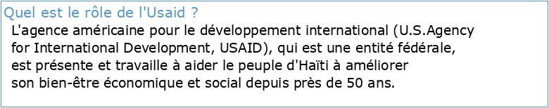 USAID/Sénégal