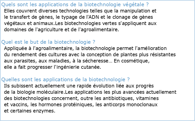 Plateforme de Biotechnologie Végétale Finale