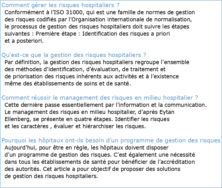 La-Gestion-Des-Risques-Hospitaliers-Dans-Les-Hopitaux