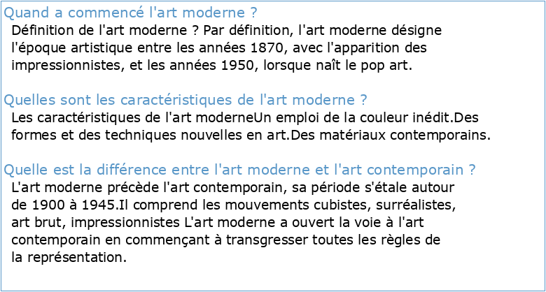LArt Moderne (1883)