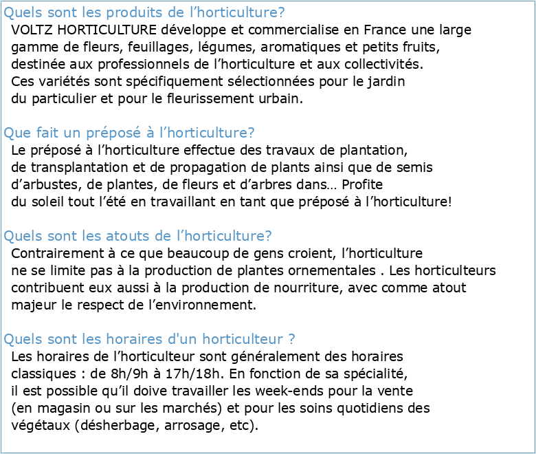 L Horticulture Pour Tous (PDF)