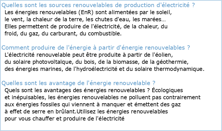 TH`ESE Optimisation de la production de l'électricité renouvelable