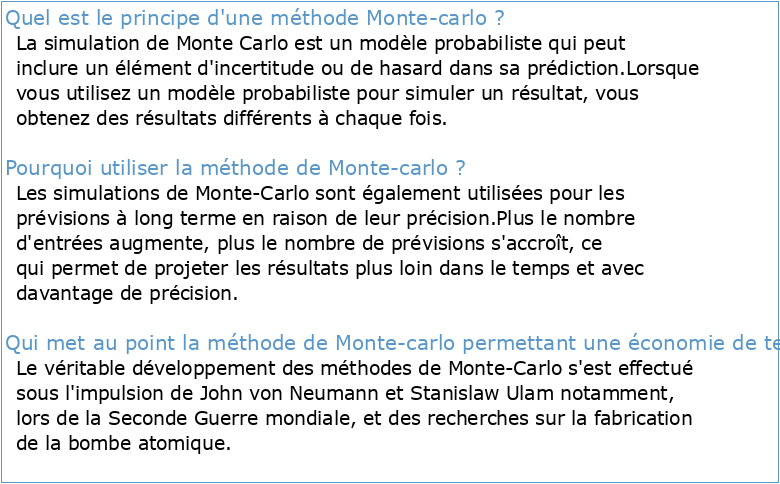 Méthodes de Monte Carlo Stratifiées