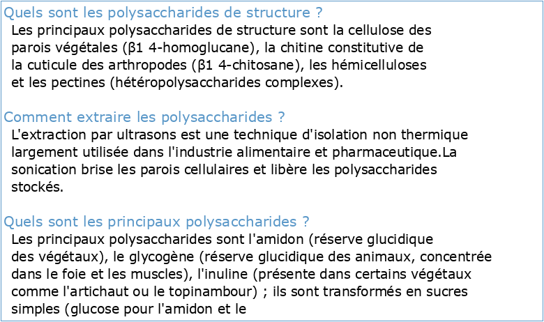 Etude structurale et fonctionnelle des polysaccharidases de