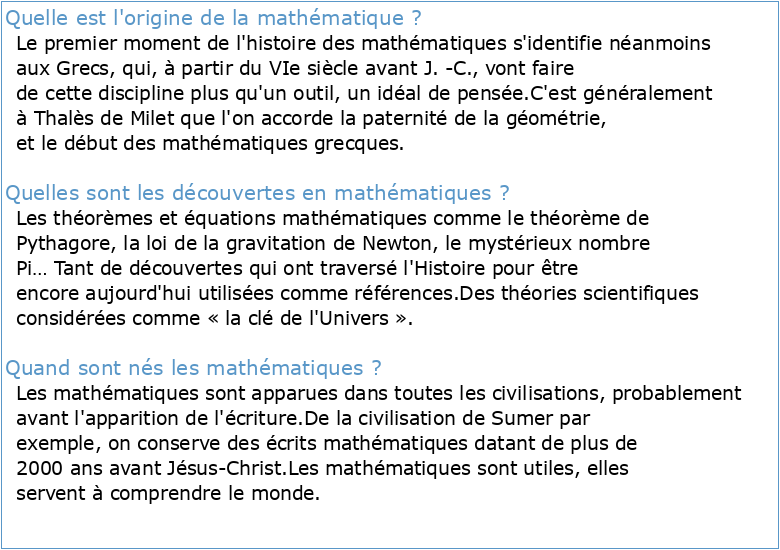 Revue d'Histoire des Mathématiques