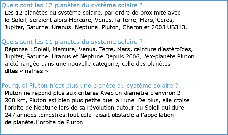 12 planète système solaire pdf