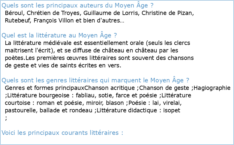 1 Jean-Marie FRITZ Professeur de littérature française du Moyen Age
