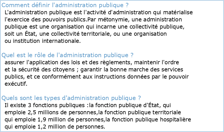 Administration publique pdf