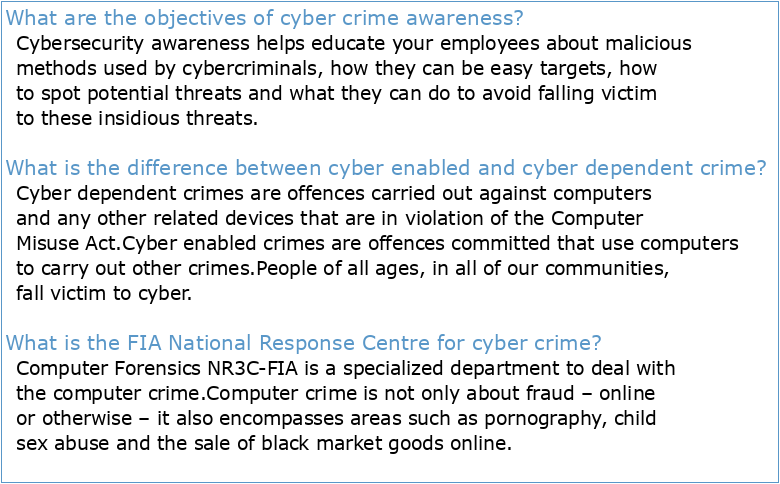 NCA Cyber Choices Lesson Plan