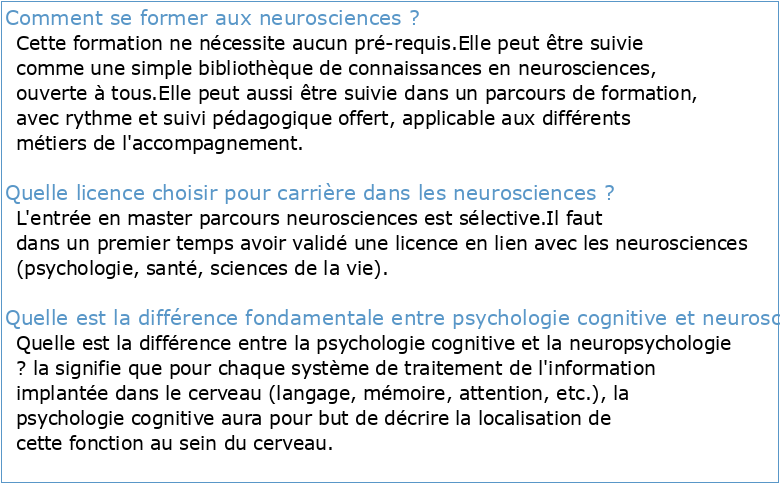 L3-NeurosciencesCognitives Cours BPutois PhD 1