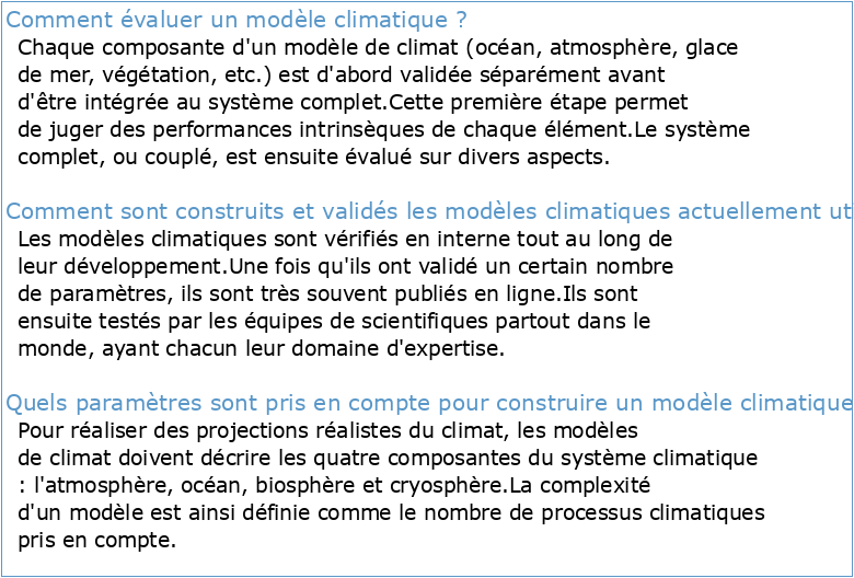 Évaluation de simulations du Modèle Régional Canadien du Climat