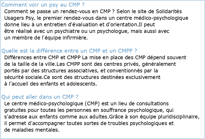 psychologue clinicien – cmp et ipb – 75014 paris