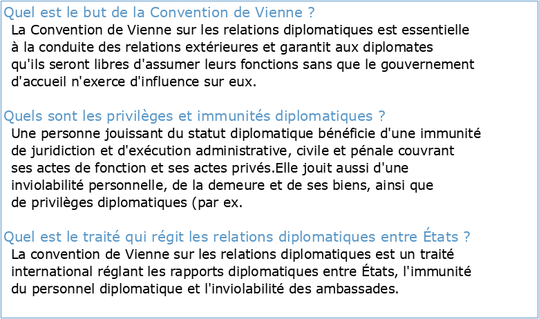 Convention de Vienne sur les relations consulaires