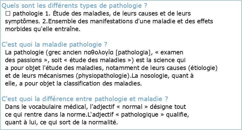 Pathologie générale wmds1310