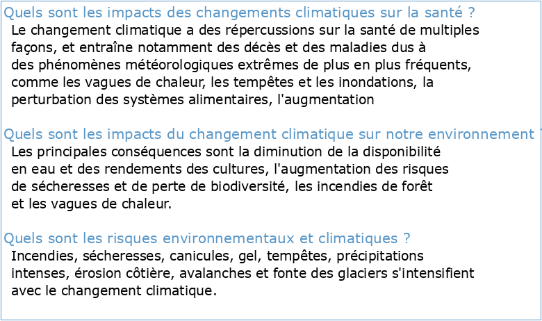 A72/15 Santé environnement et changements climatiques