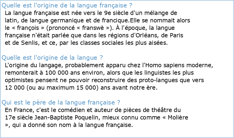 À l'origine de l'histoire de la langue française : 1802-1841