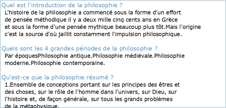 PHI 127 – Introduction à la philosophie (3 cr)