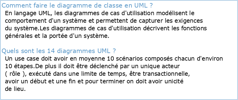 TD2 : UML Diagramme de classes cas pratique V101