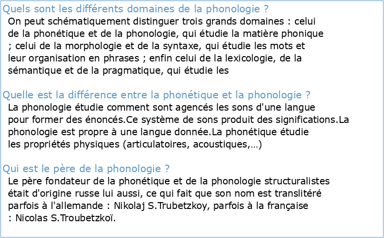 Contraintes profondes en phonologie française