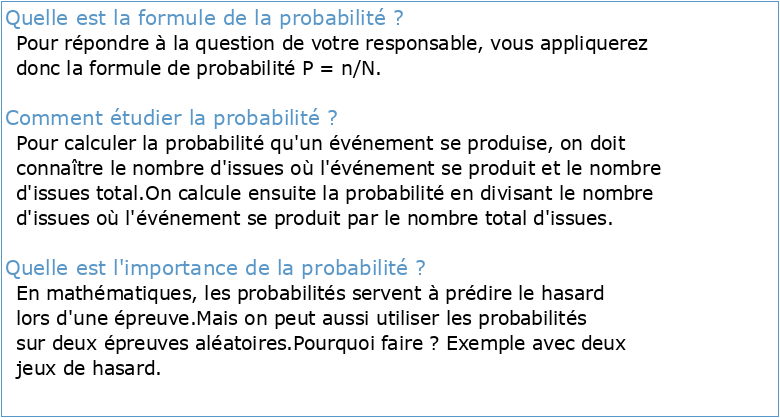 Introduction aux probabilités (2MA241)