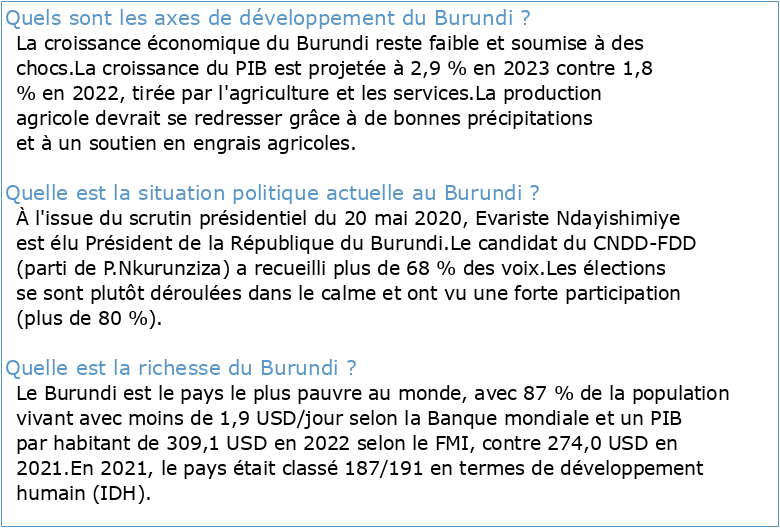 strategie integree d'appui des nations unies au burundi 2010
