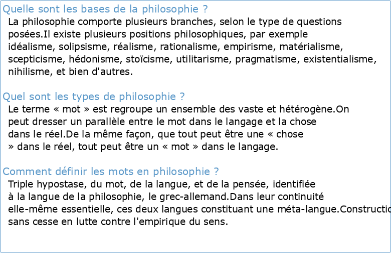 Vocabulaire De La Philosophie (PDF)